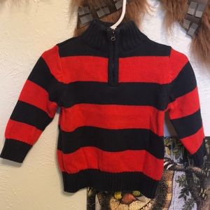 12 Month OshKosh B’gosh striped Sweater